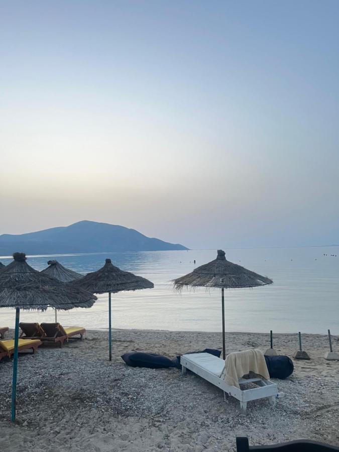 Miqt Beach - Bungalows Orikumi Exteriér fotografie
