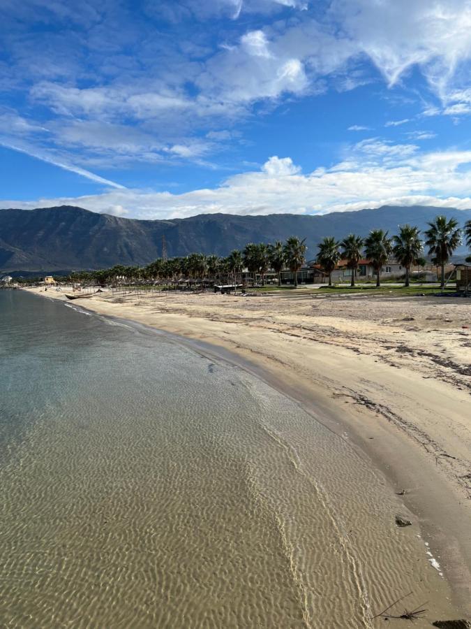 Miqt Beach - Bungalows Orikumi Exteriér fotografie