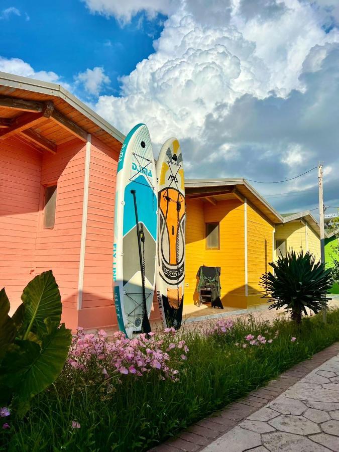 Miqt Beach - Bungalows Orikumi Exteriér fotografie