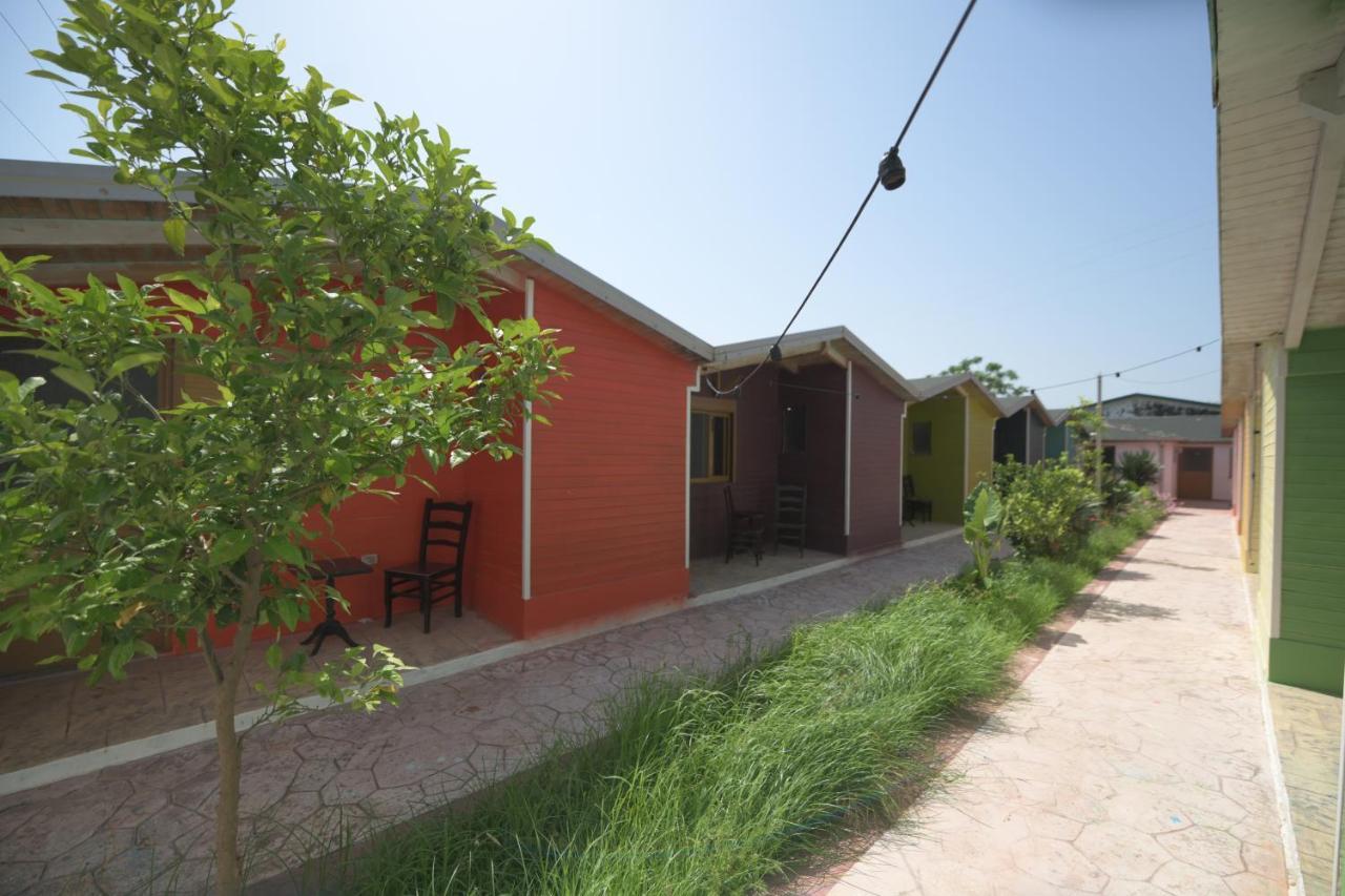 Miqt Beach - Bungalows Orikumi Exteriér fotografie